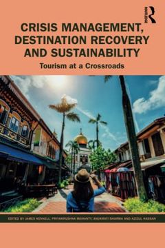 portada Crisis Management, Destination Recovery and Sustainability 