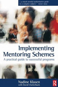 portada Implementing Mentoring Schemes (en Inglés)