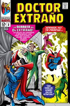 portada Biblioteca Marvel Doctor Extraño 2 Bm28