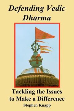 portada defending vedic dharma (en Inglés)