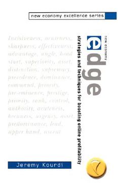 portada new economy edge: strategies and techniques for boosting online profitability (in English)