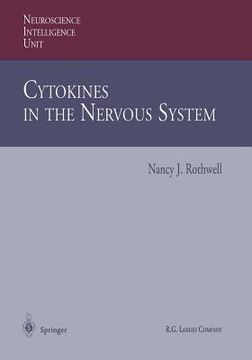 portada Cytokines in the Nervous System (en Inglés)
