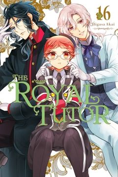 portada The Royal Tutor, Vol. 16 (in English)