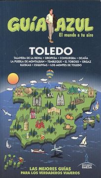 portada Guía Azul Toledo
