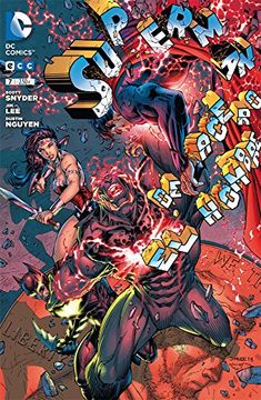 portada Superman: El Hombre de Acero núm. 07
