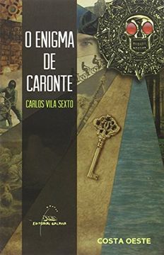 portada O Enigma de Caronte (en Gallego)