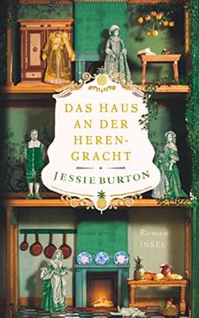portada Das Haus an der Herengracht: Roman | Eine Junge Frau Zwischen Liebe und Vernunft in Amsterdams Goldenem Zeitalter (Insel Taschenbuch) (en Alemán)
