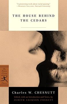 portada Mod lib the House Behind the Cedar (Modern Library Classics) (en Inglés)