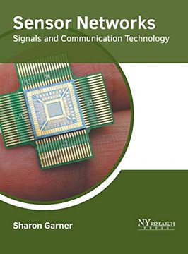 portada Sensor Networks: Signals and Communication Technology (en Inglés)