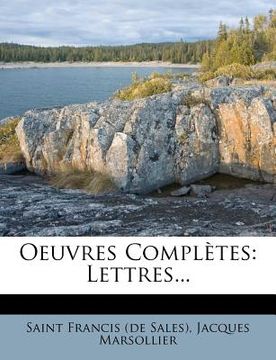 portada Oeuvres Completes: Lettres... (en Francés)