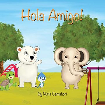 portada Hola Amigo! (en Inglés)