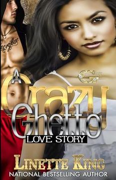 portada A Crazy Ghetto Love Story (en Inglés)