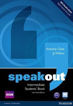 portada Speakout Intermediate Students Book and Dvd/Active Book Multi-Rom Pack (in English)