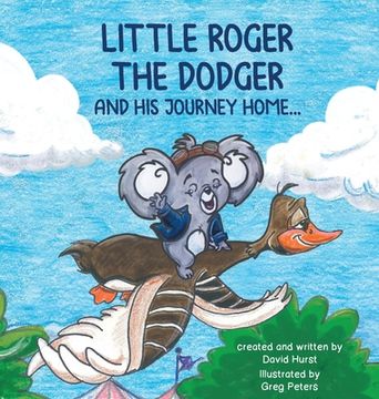 portada Little Roger the Dodger (en Inglés)