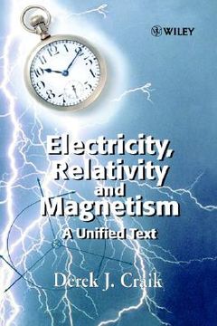 portada electricity, relativity and magnetism: a unified text