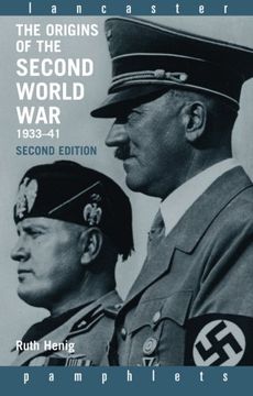 portada The Origins of the Second World war 1933-1941 (Lancaster Pamphlets) (in English)