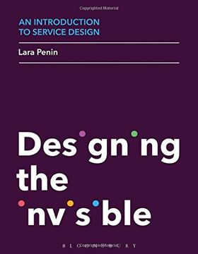 portada An Introduction to Service Design: Designing the Invisible 