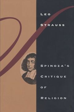 portada Spinoza's Critique of Religion (en Inglés)