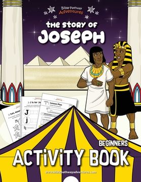 portada The Story of Joseph Activity Book
