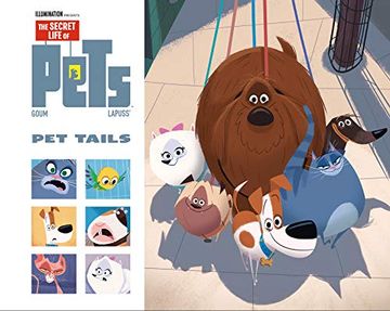 portada The Secret Life of Pets: Pet Tails (in English)