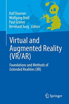 portada Virtual and Augmented Reality (Vr/Ar): Foundations and Methods of Extended Realities (Xr) (en Inglés)