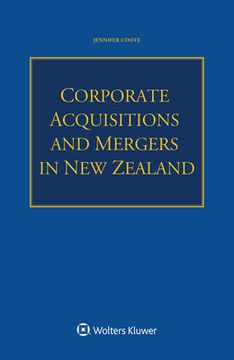 portada Corporate Acquisitions and Mergers in New Zealand (en Inglés)
