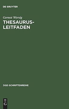 portada Thesaurus-Leitfaden (en Alemán)
