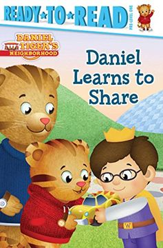 portada Daniel Learns to Share (Daniel Tiger's Neighborhood) (en Inglés)
