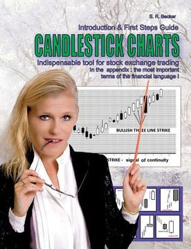 portada Candlestick Charts - Indispensable tool for stock exchange trading: Introduction and First Steps Guide with lexicon of the most financial language ter (en Inglés)
