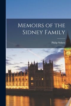 portada Memoirs of the Sidney Family (in English)