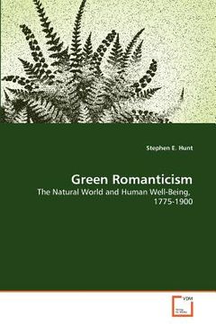 portada green romanticism (en Inglés)