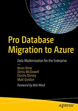 portada Pro Database Migration to Azure: Data Modernization for the Enterprise (in English)