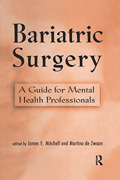 portada Bariatric Surgery: A Guide for Mental Health Professionals (en Inglés)