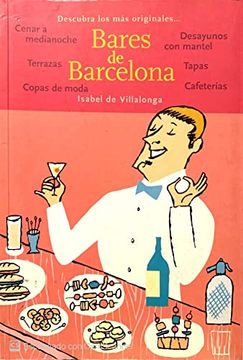 portada Bares de Barcelona (Ofertas Optima) Descubre los mas Originales