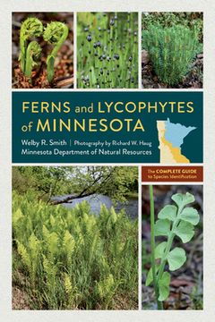 portada Ferns and Lycophytes of Minnesota: The Complete Guide to Species Identification (en Inglés)