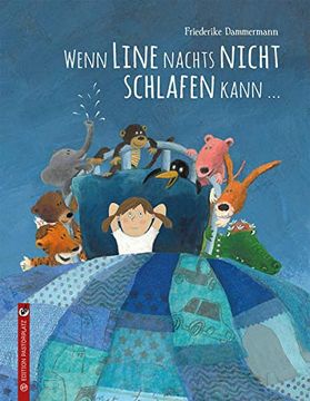 portada Wenn Line Nachts Nicht Schlafen Kann? (en Alemán)