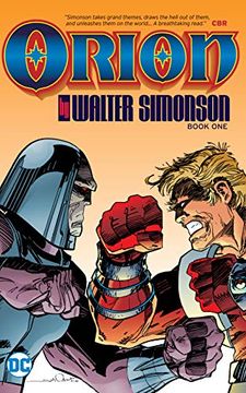 portada Orion by Walt Simonson Book one 