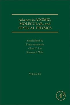 portada Advances in Atomic, Molecular, and Optical Physics, Volume 65 (en Inglés)