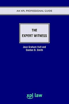 portada the expert witness (in English)