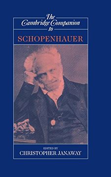 portada The Cambridge Companion to Schopenhauer Hardback (Cambridge Companions to Philosophy) (en Inglés)