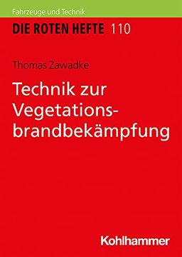portada Technik Zur Vegetationsbrandbekampfung (en Alemán)