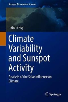 portada Climate Variability and Sunspot Activity: Analysis of the Solar Influence on Climate (Springer Atmospheric Sciences) (en Inglés)