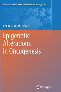 portada Epigenetic Alterations in Oncogenesis
