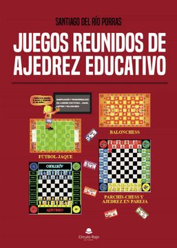 portada Juegos Reunidos de Ajedrez Educativo