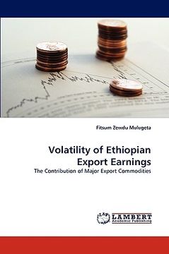 portada volatility of ethiopian export earnings (en Inglés)