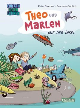 portada Theo und Marlen auf der Insel (en Alemán)