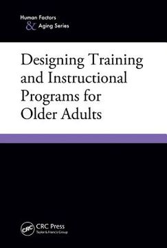 portada designing training and instructional programs for older adults