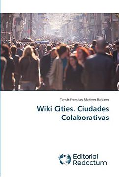 portada Wiki Cities. Ciudades Colaborativas