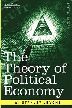 portada the theory of political economy (en Inglés)
