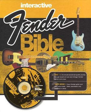 portada Interactive Fender Bible (in English)
